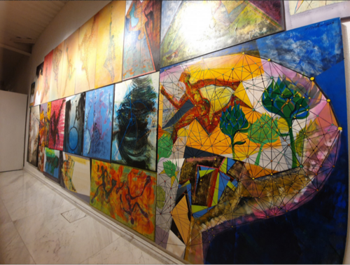 Зураач А.Чадраабалын “Infinite Source” үзэсгэлэн ХААН Галерейд дэлгэгдлээ